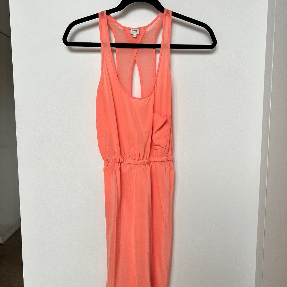 Wilfred Silk Dress